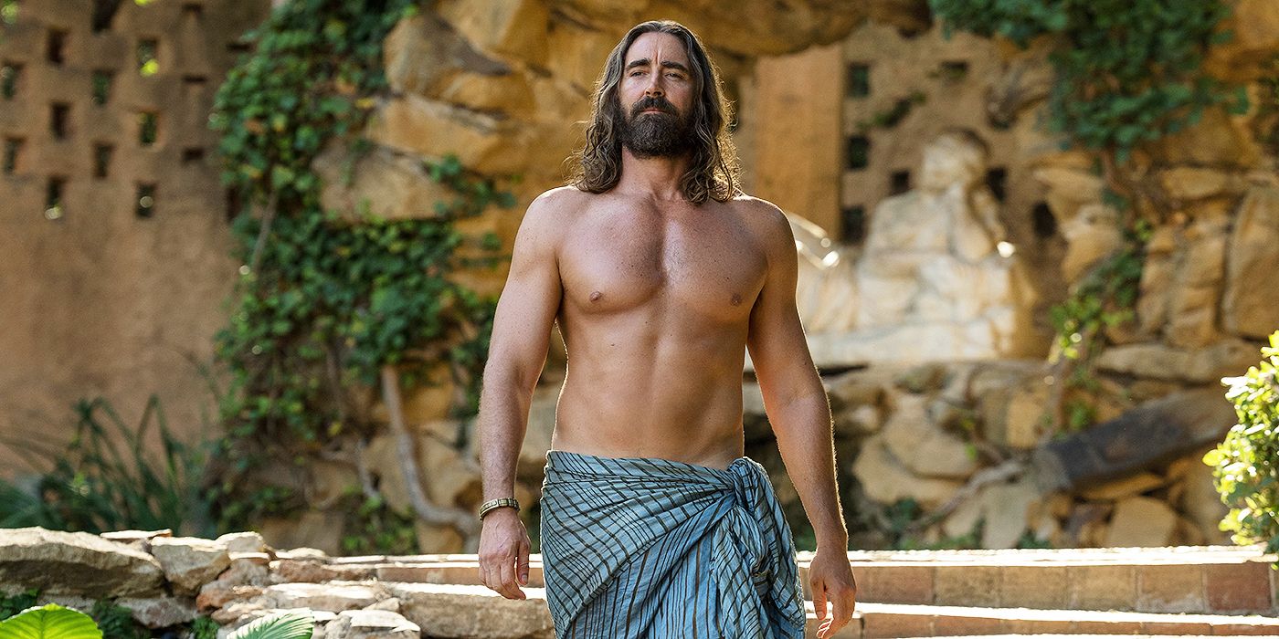 Lee Pace est l'Empereur Cleon, Frère au Grand Jour, dans la saison 3 de Foundation.