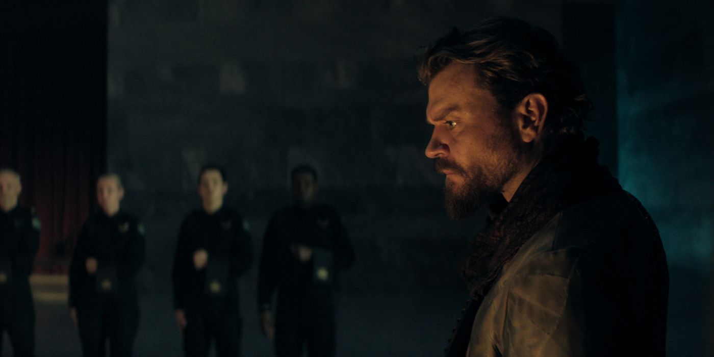 Pilou Asbæk dans "Foundation", maintenant en streaming sur Apple TV+.