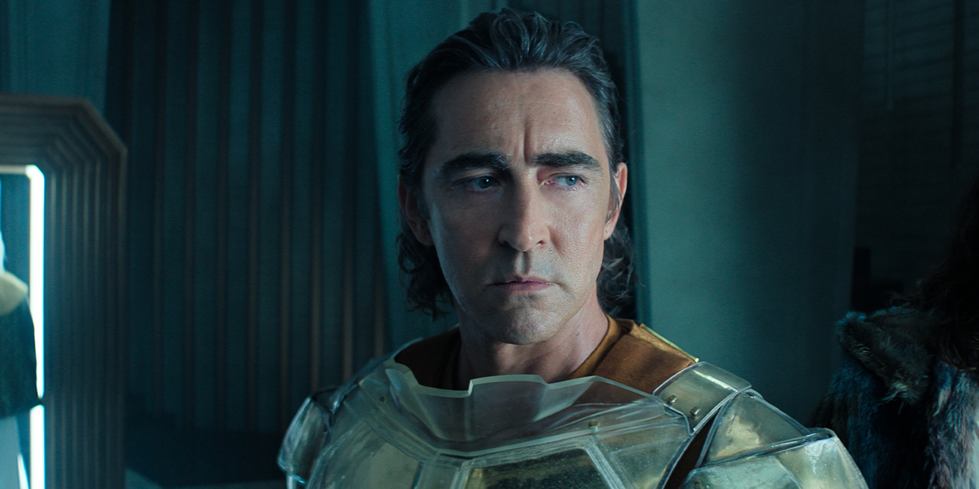 Lee Pace est l'Empereur Frère Jour, dans la saison 3 de Foundation.