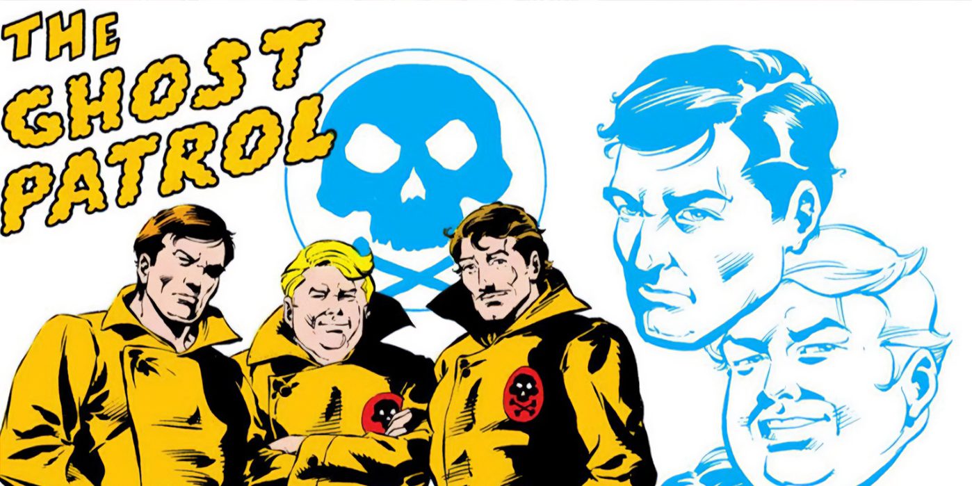 Ghost Patrol chez DC Comics.