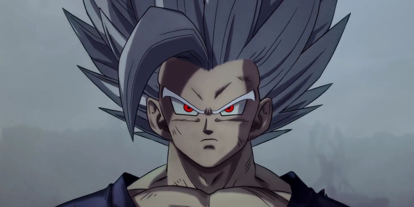Gohan Beast dans Dragon Ball Super.