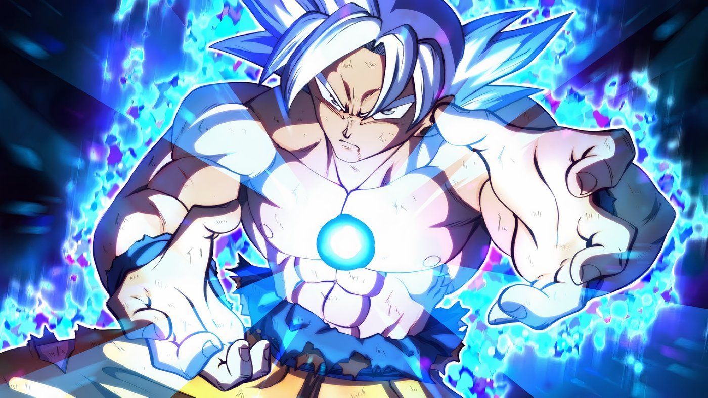 L'Ultra Instinct, ce nouveau stade d'évolution des pouvoirs de Goku.
