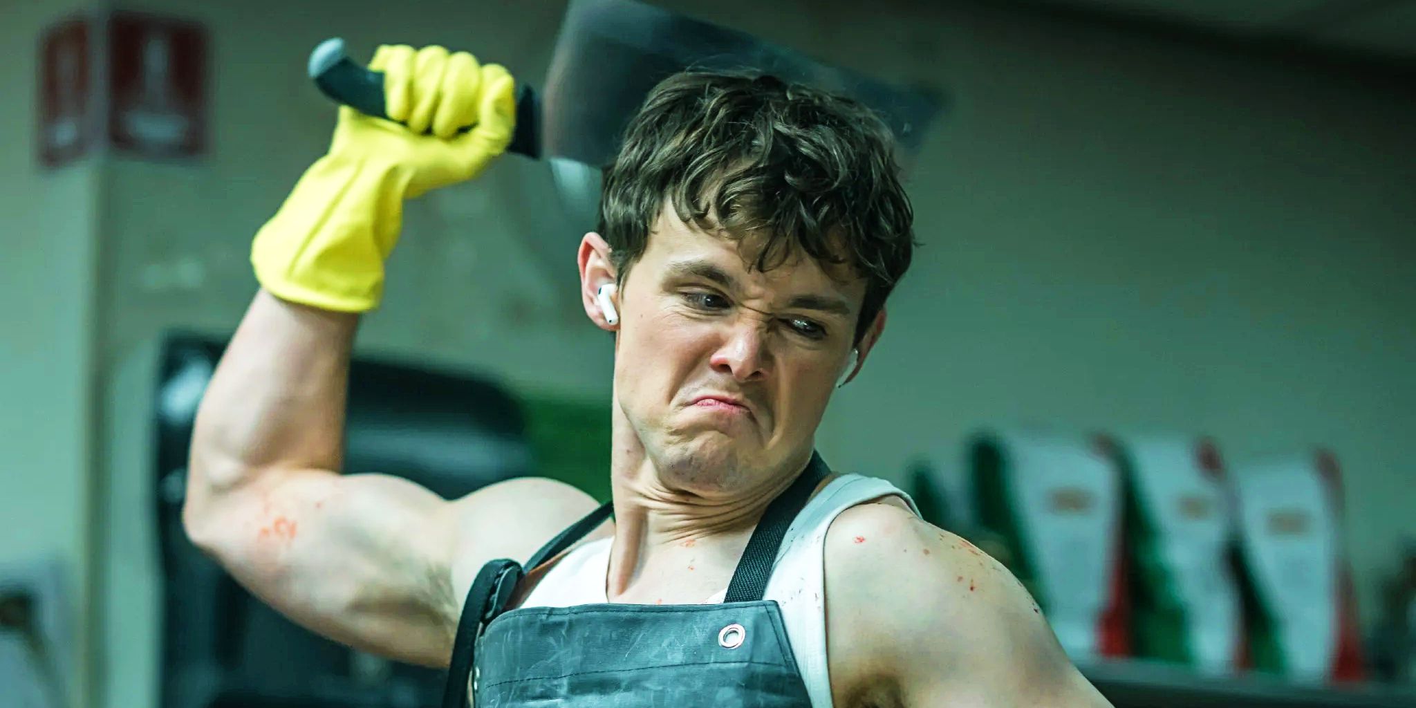 Harrison Morgan dans la saison 1 de Dexter: Resurrection.