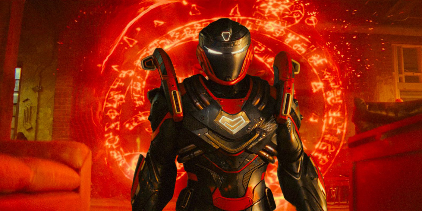 Ironheart, entre technologie et magie.