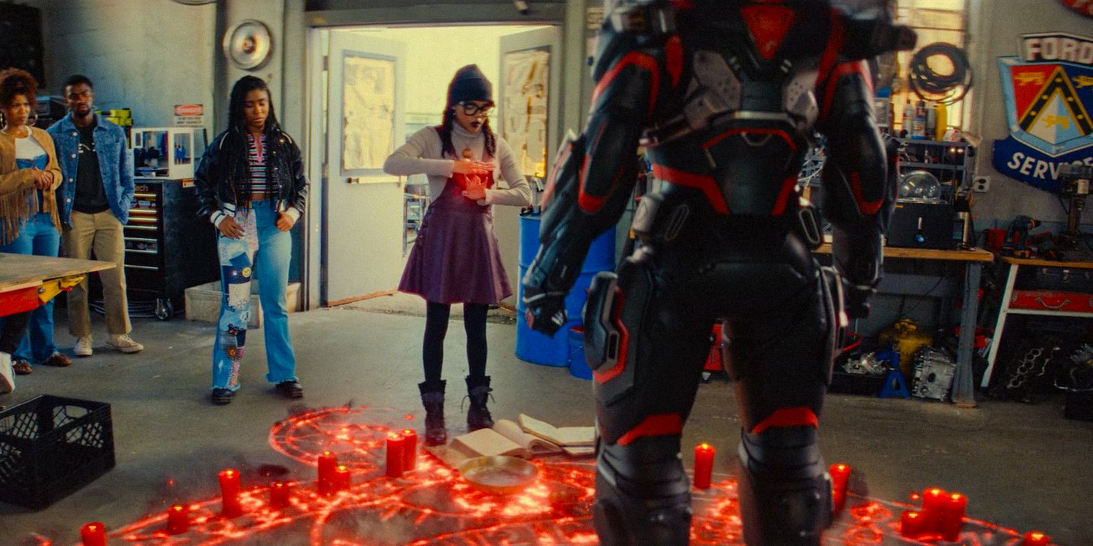 L'utilisation de la magie dans l'épisode 5 de Ironheart.
