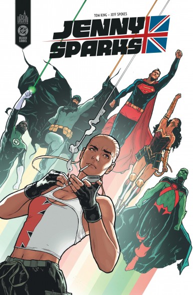 Jenny Sparks, chez Urban Comics.