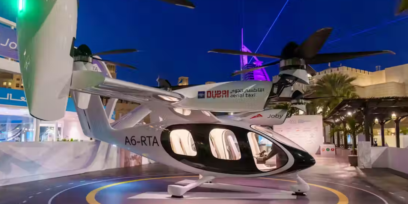 Joby Aviation : pionnier du taxi volant