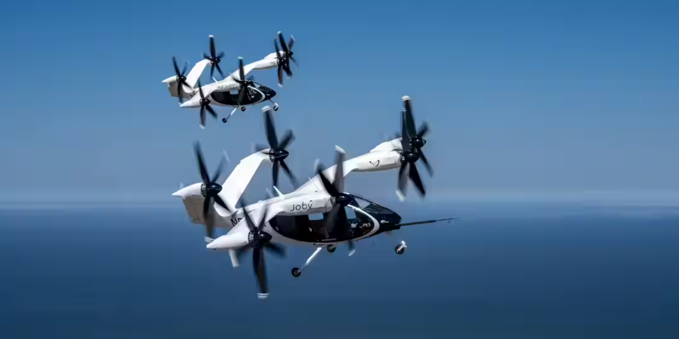 Joby Aviation : pionnier du taxi volant