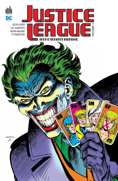 Justice League International, tome 2, disponible chez Urban Comics.