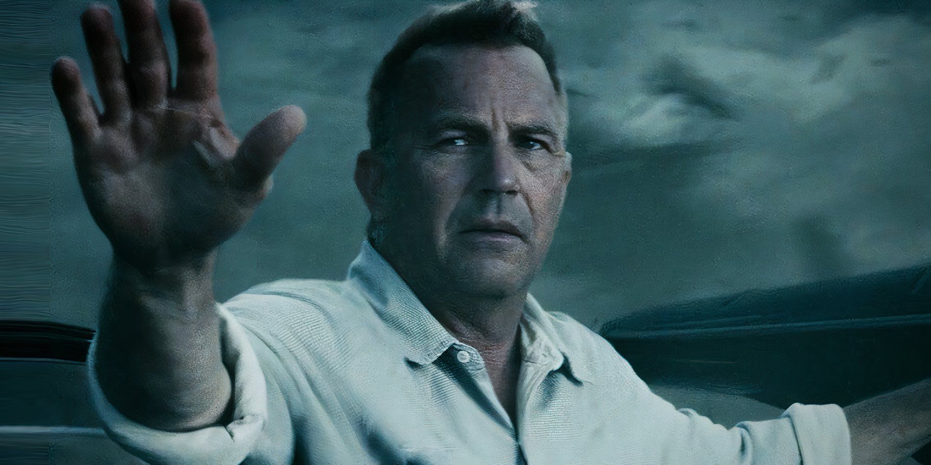 Kevin Costner est Jonathan Kent, le père adoptif de Clark alias Superman dans Man of Steel.