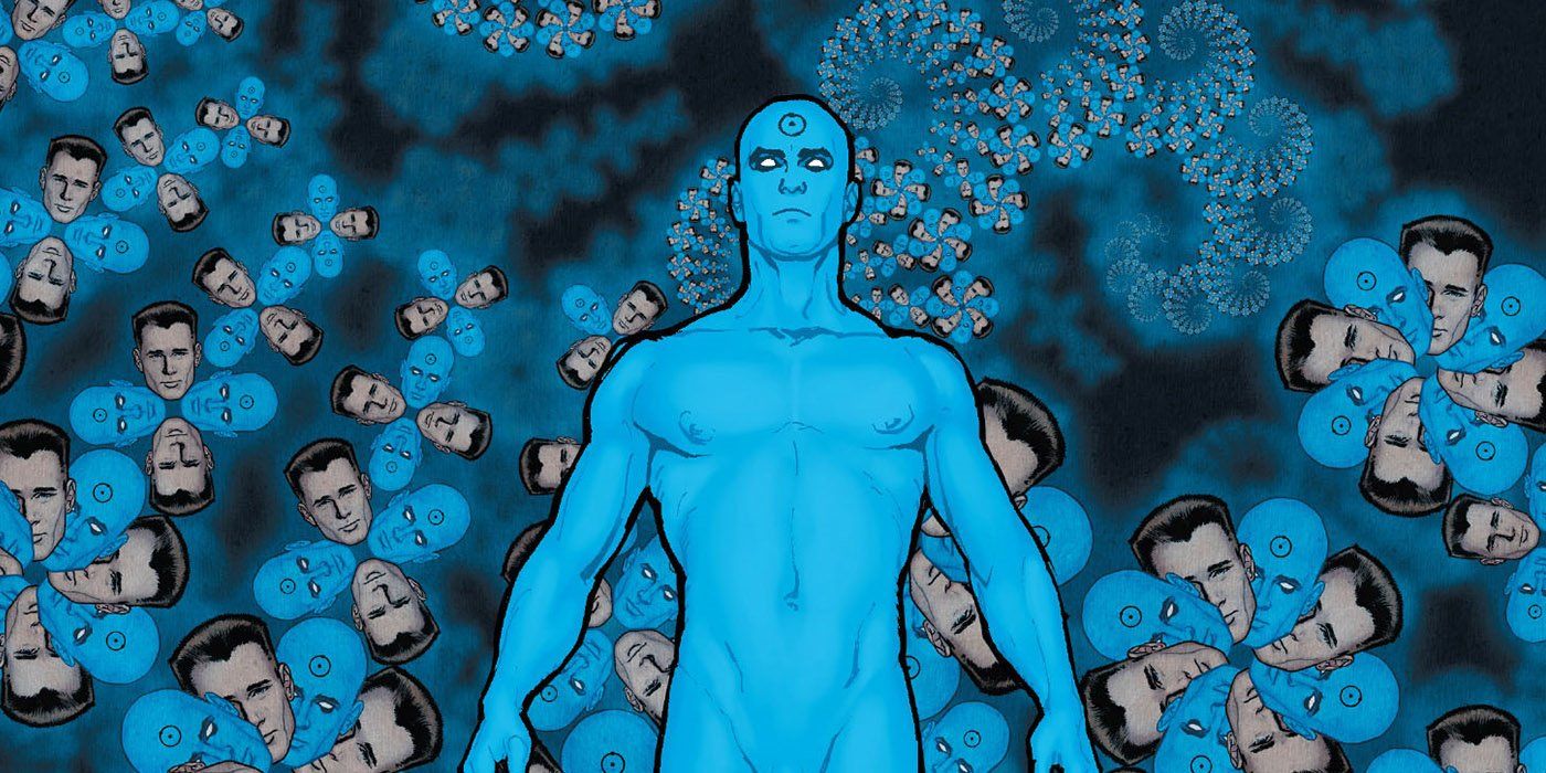 Le Dr Manhattan dans Before Watchmen.