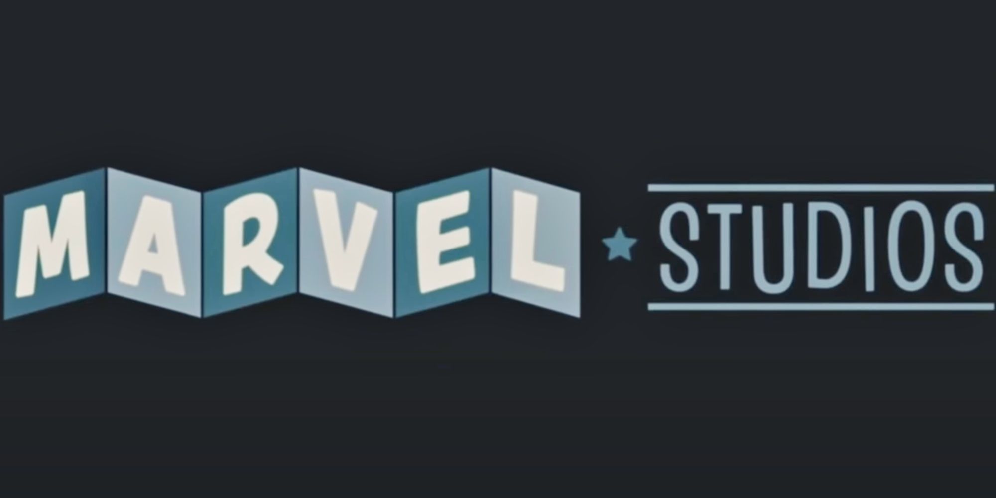 Le logo Marvel Studios redessiné façon années 1960 pour Les Quatre Fantastiques : Premiers Pas.