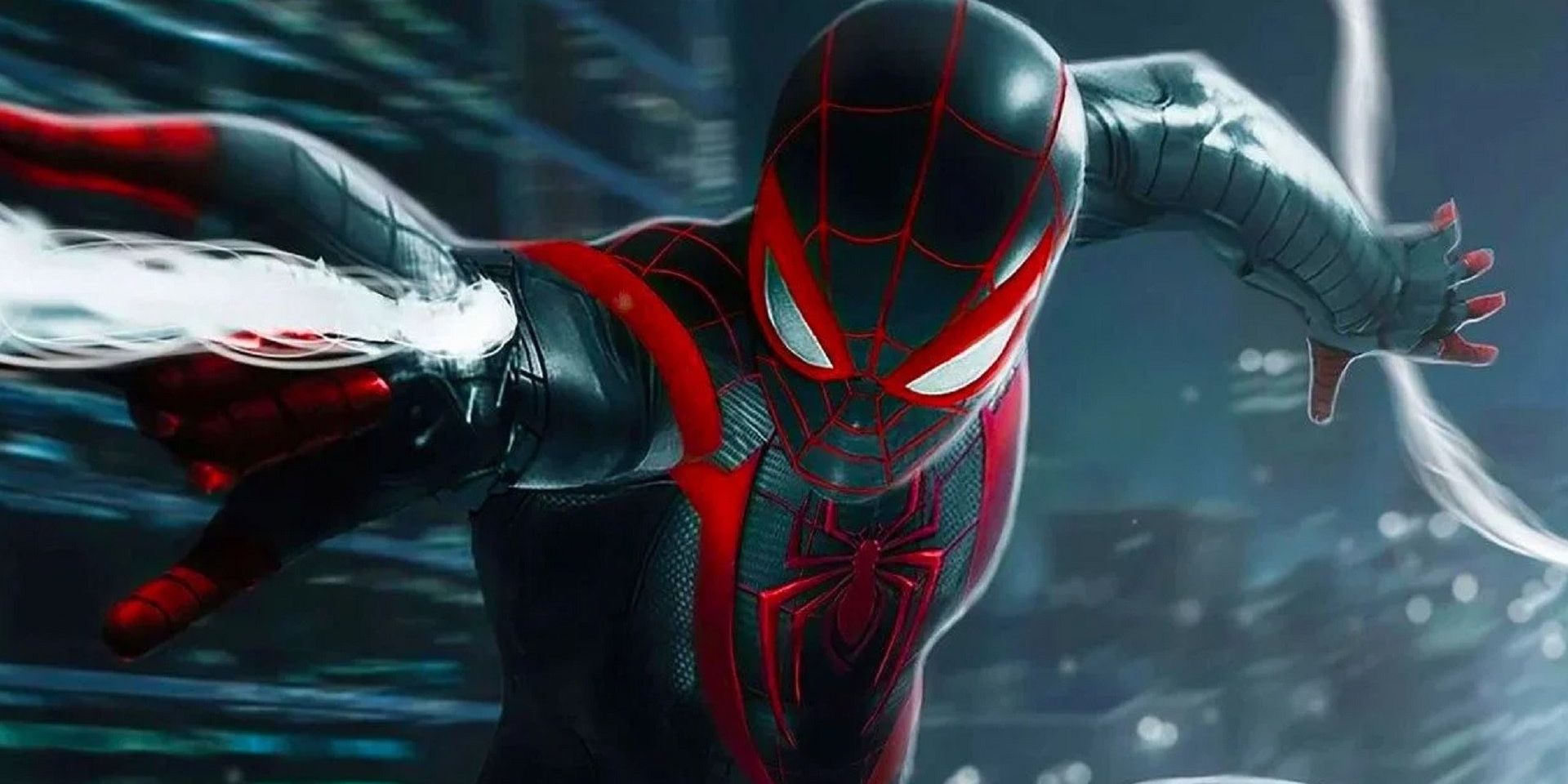 Miles Morales dans le jeu Spider-Man: Miles Morales.