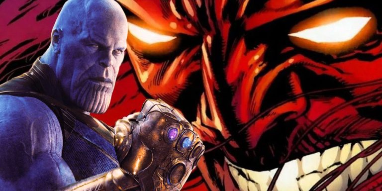Quelle est la puissance de Méphisto dans le MCU comparée à celle de Thanos ?
