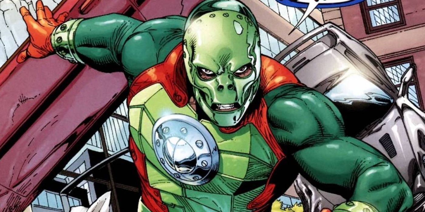 Metallo dans Superman: Brainiac, chez DC Comics.