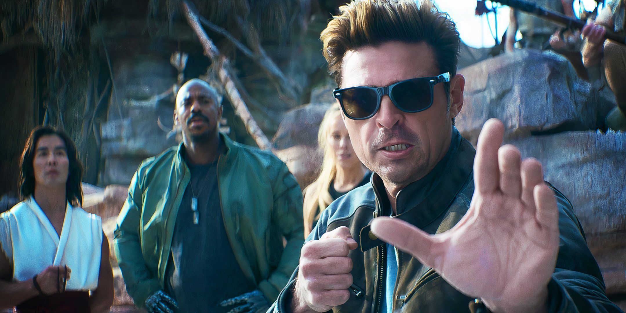 Le film Mortal Kombat 2, avec Karl Urban dans le rôle de Johnny Cage.