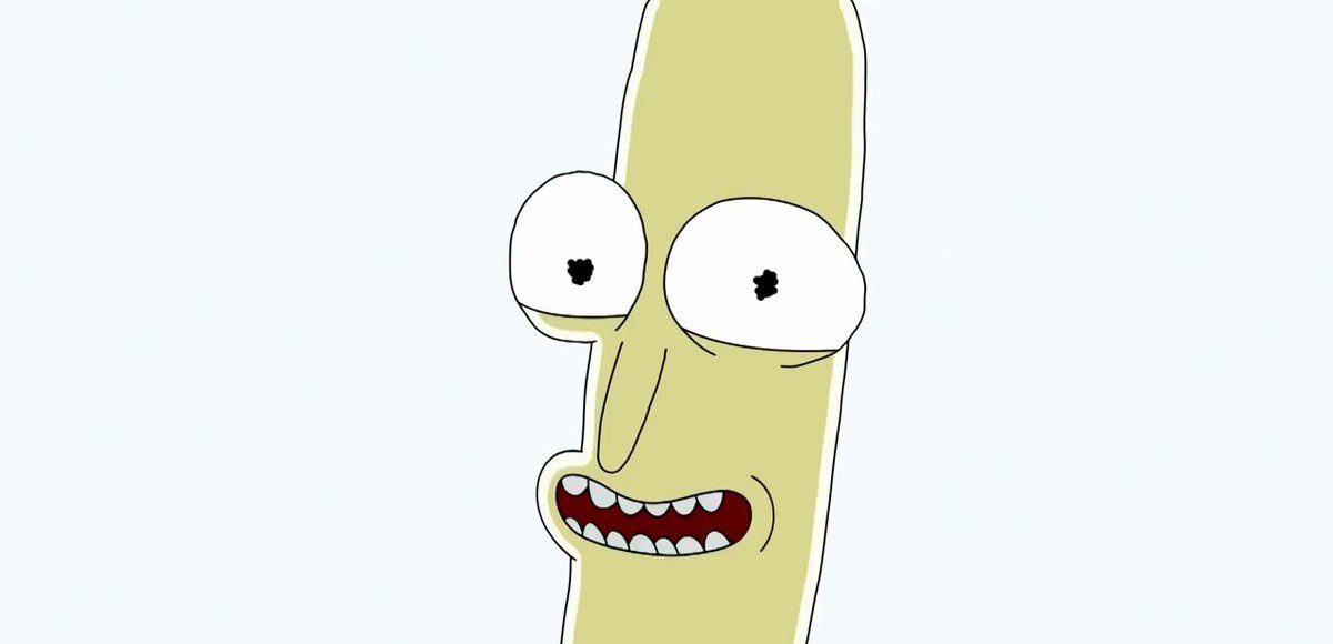 Mr Poopybutthole dans la scène post-générique de l'épisode 10 de la saison 8 de Rick et Morty.