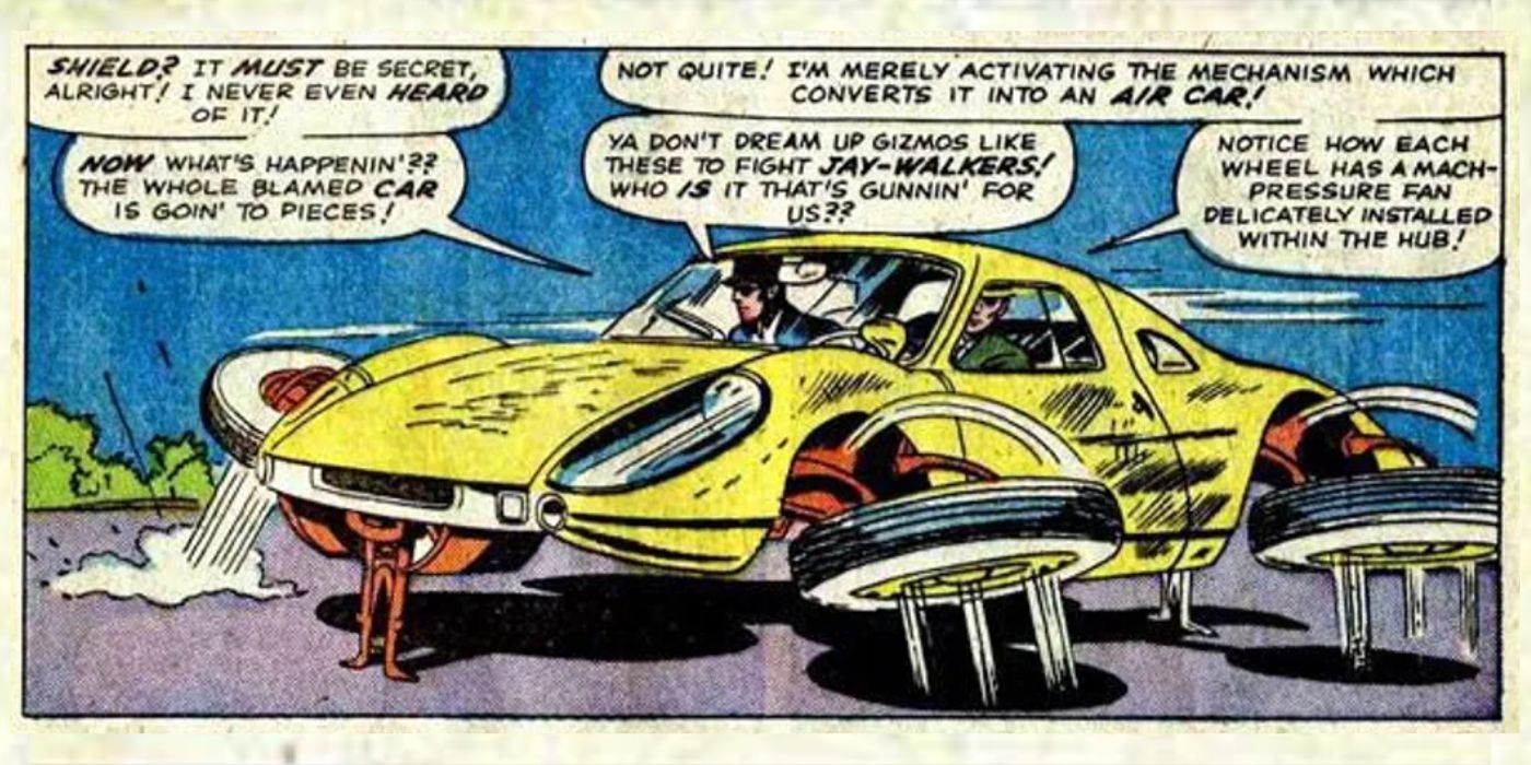 Depuis le temps qu'on l'attend, ce taxi volant...