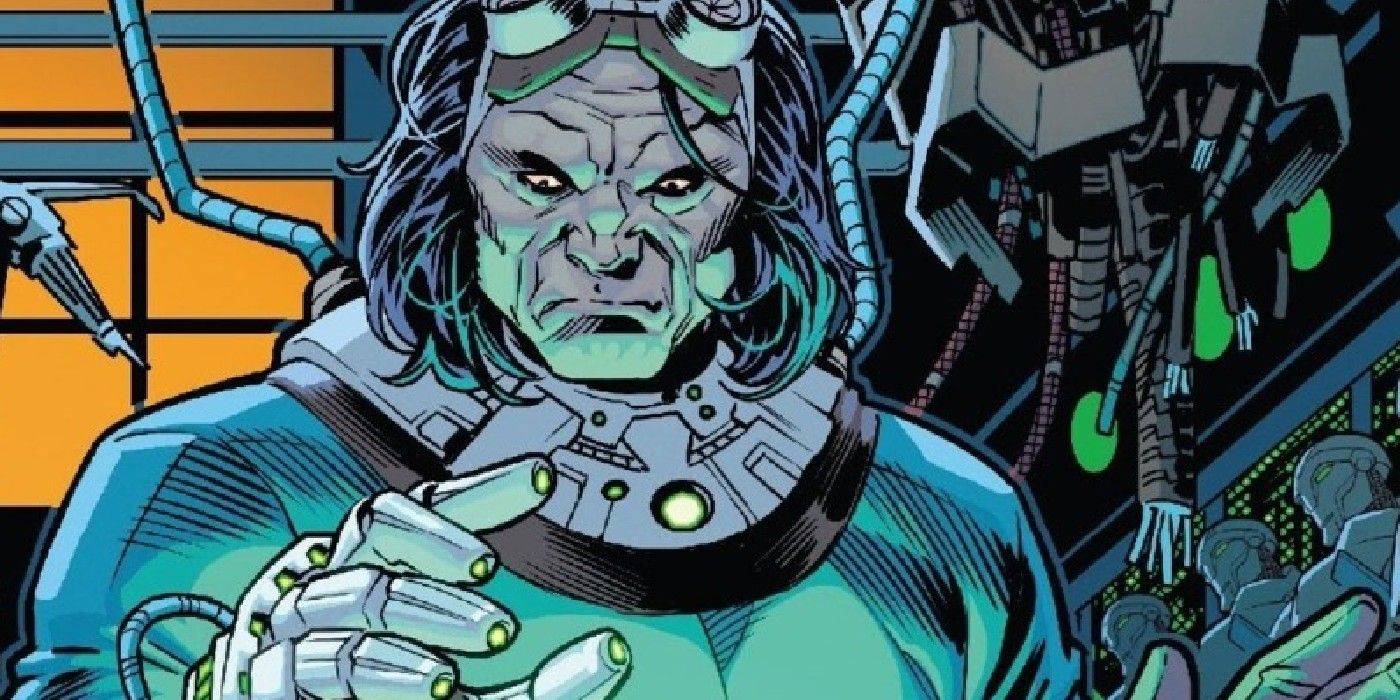 Le Penseur Fou, un super-vilain de l'univers Marvel Comics.