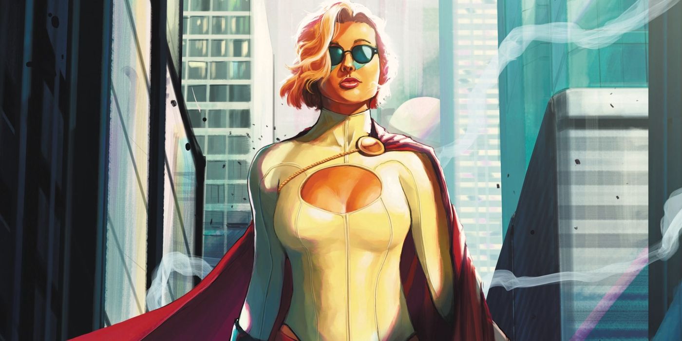 Couverture de Power Girl Special DC.