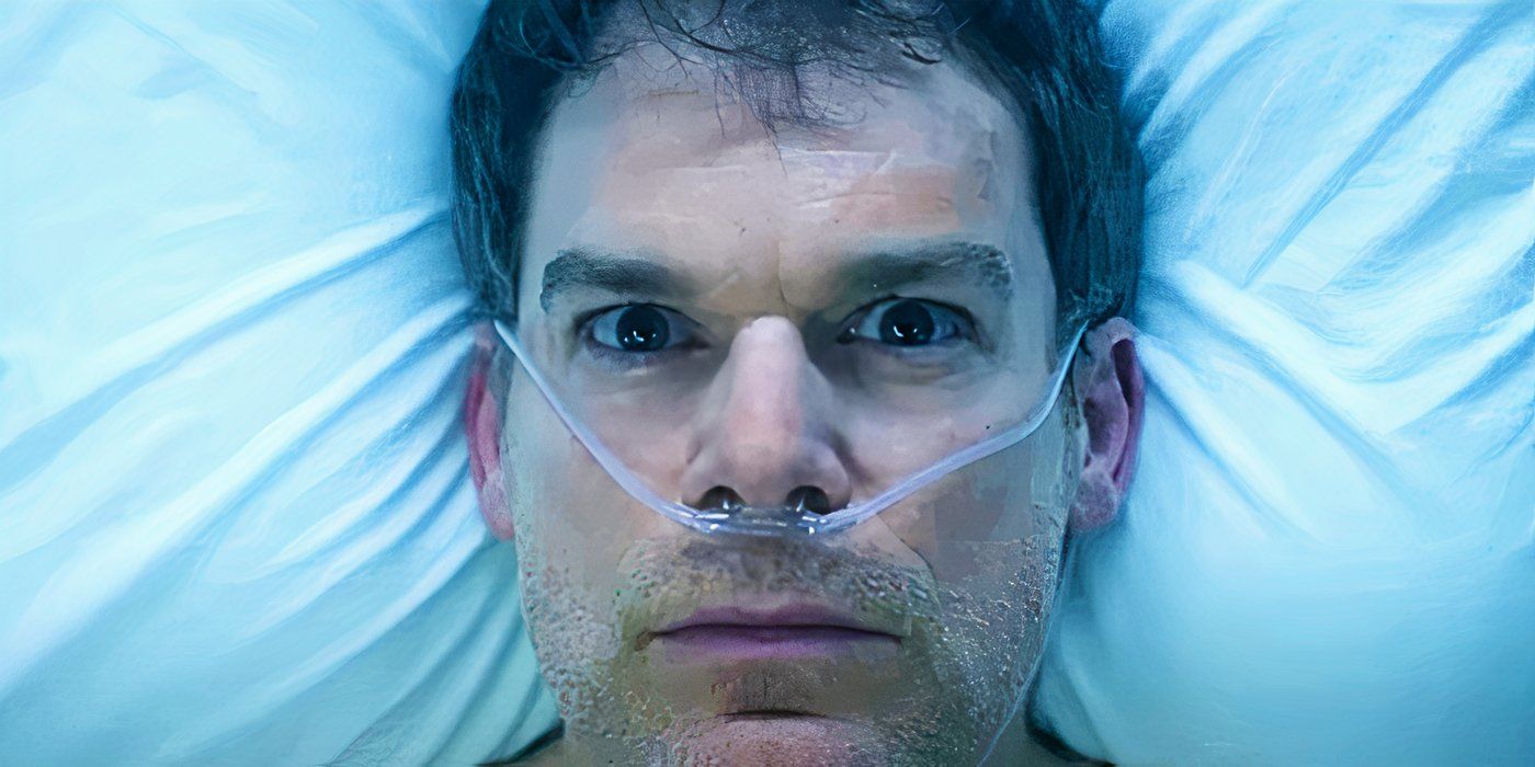 Dexter (Michael C. Hall) se réveille dans un hôpital dans le premier épisode de la saison 1 de Dexter: Resurrection.