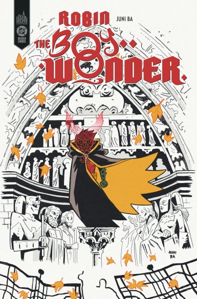 Robin – The Boy Wonder, par Juni Ba, chez Urban Comics.