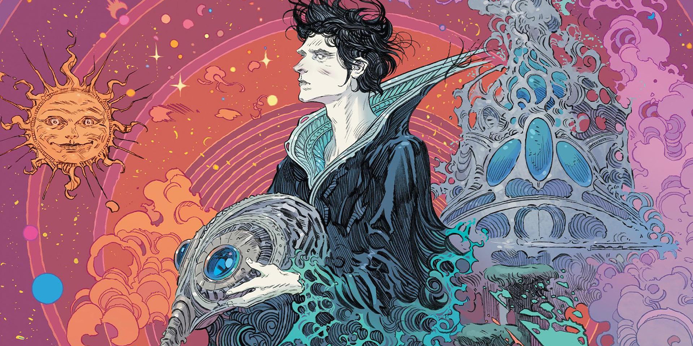 The Sandman par Bilquis Evely.