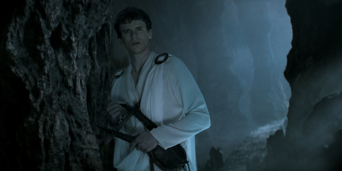 Ruairi O'Connor dans le rôle d'Orphée dans la saison 2 de Sandman.
