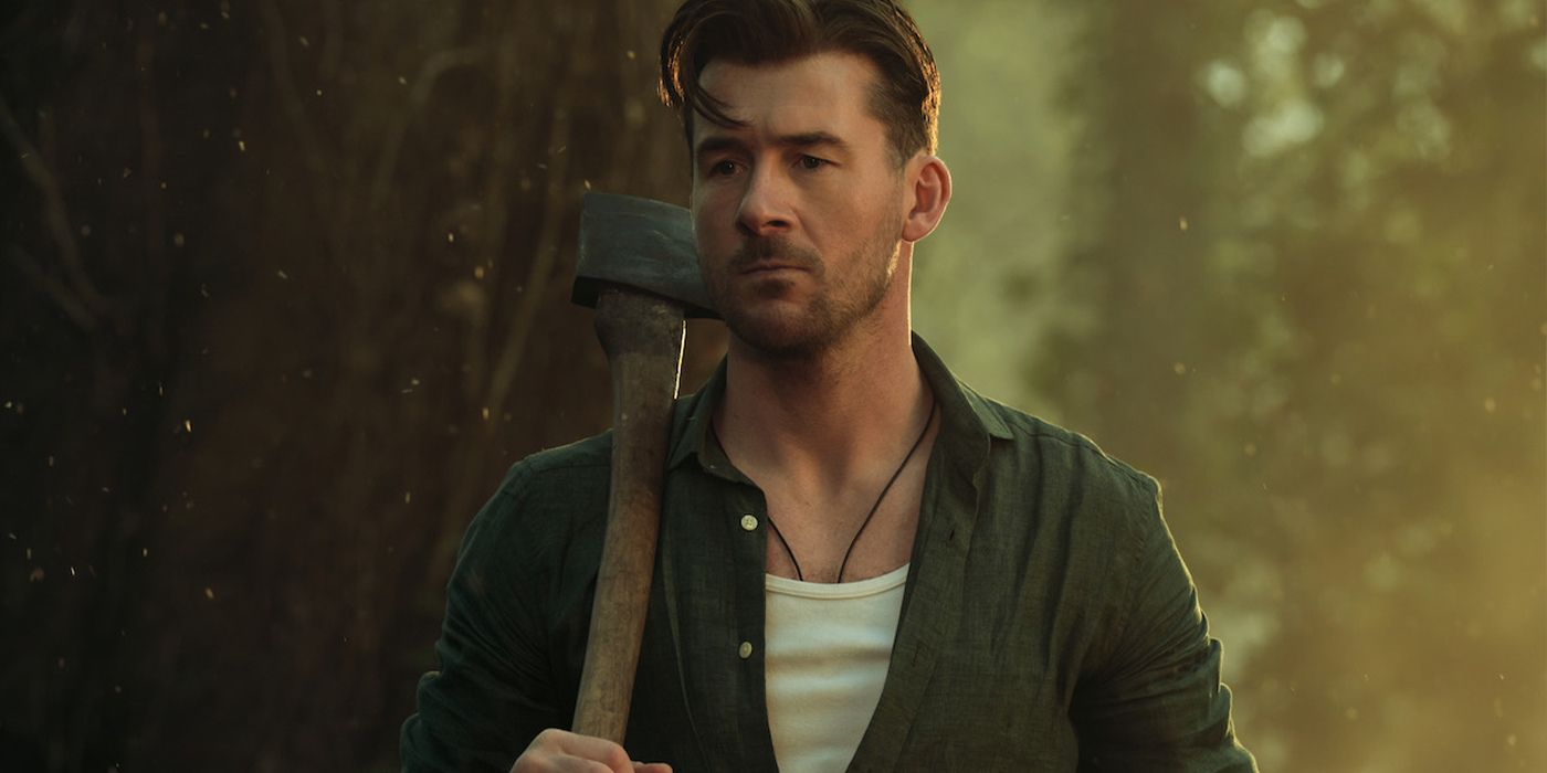 Barry Sloane dans le rôle de Destruction dans la saison 2 de Sandman.