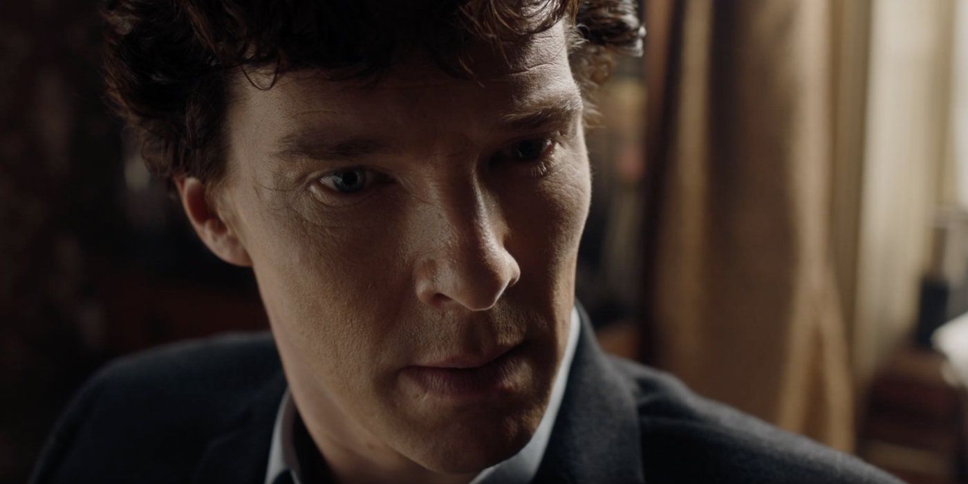 Sherlock (Benedict Cumberbatch).