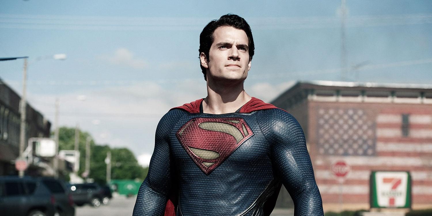 Superman (Henry Cavill) dans Man of Steel de Zack Snyder.