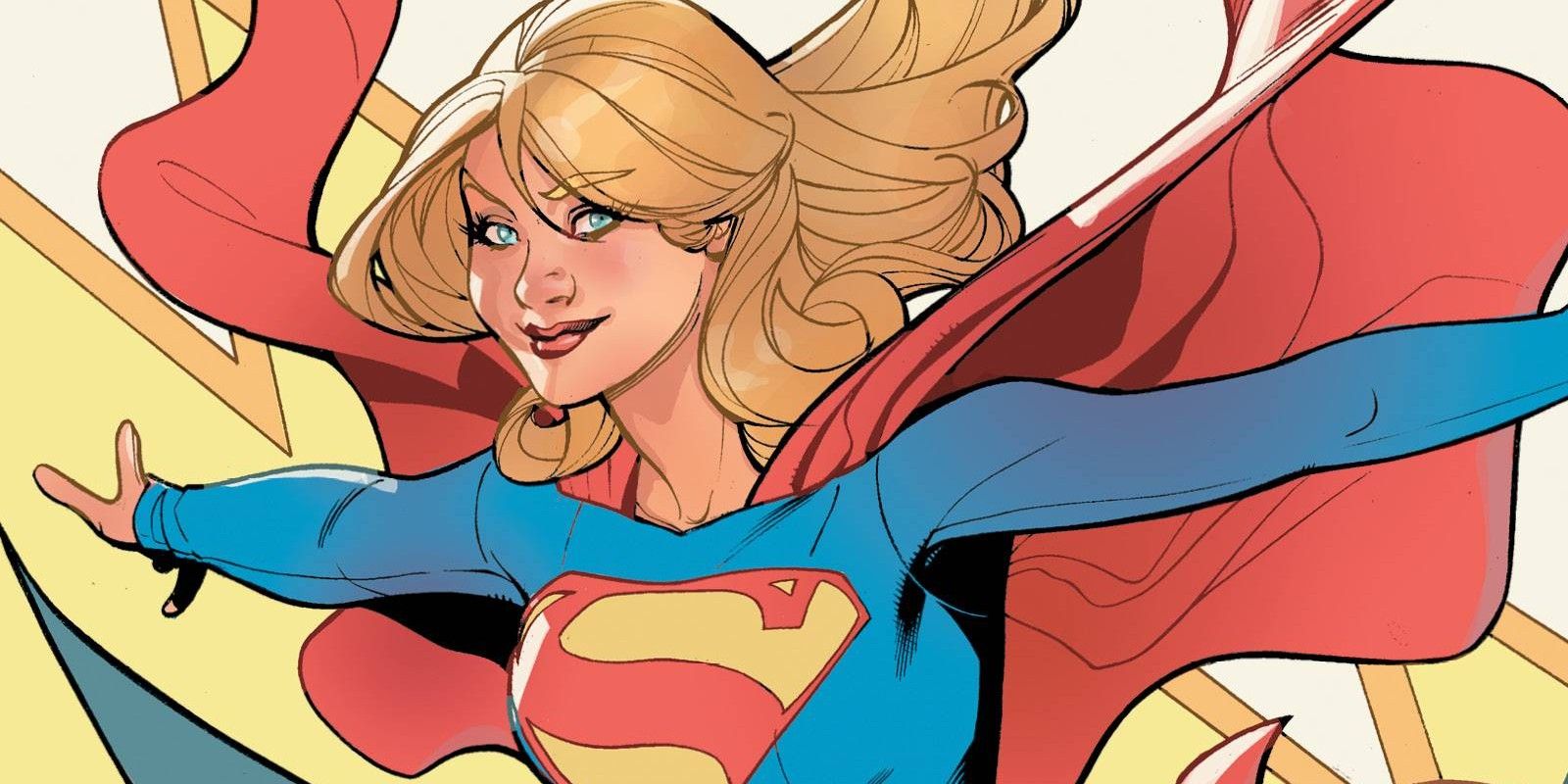 Supergirl, dessinée par Terry Dodson.