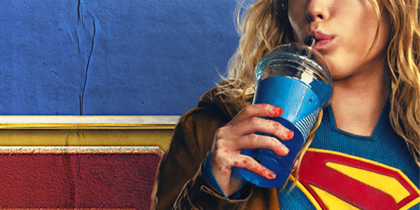 Milly Alcock est Supergirl dans le film Supergirl: Woman of Tomorrow.