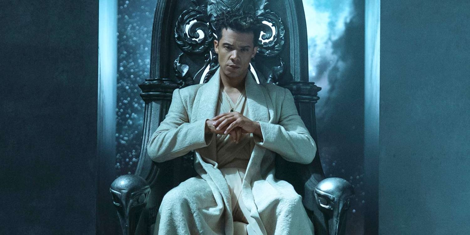 Jacob Anderson est Daniel Hall dans la saison 2 de Sandman.