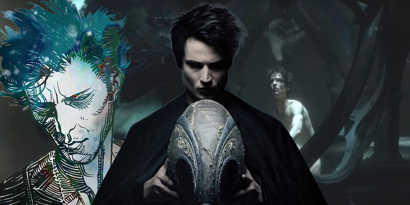 Sansoman Sandman : Morpheus expliqué – origines, pouvoirs, comics DC et rôle ...