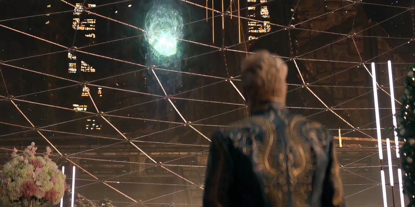 Le père de Trelane dans l'épisode 2 de la saison 3 de Strange New Worlds.