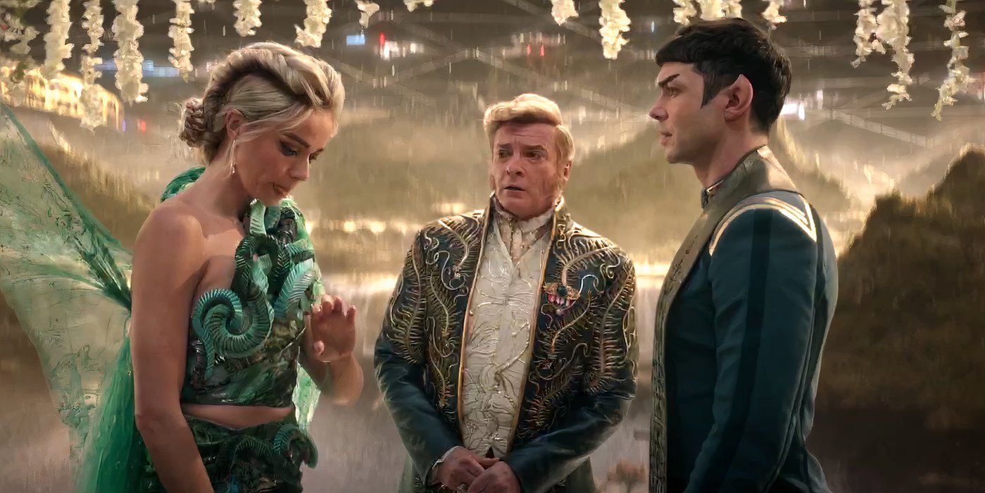 Le mariage de Spock et Chapel.