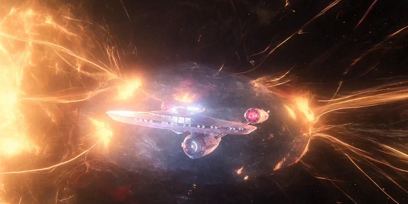 L'USS Entreprise dans Star Trek: Strange New Worlds.