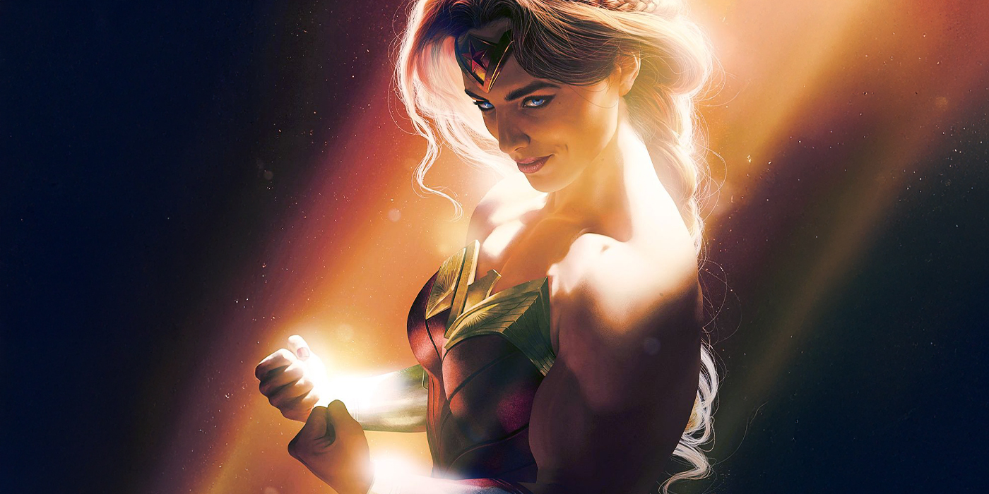 Wonder Woman par Rahzzah.