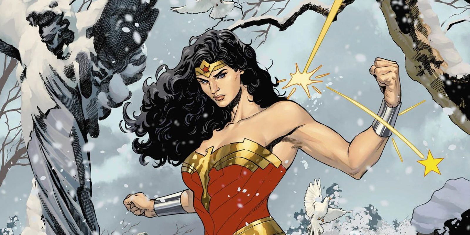 Wonder Woman dans les comics DC.