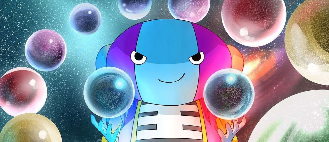 Zeno est omniscient, au-delà des différents Univers dans Dragon Ball Super.
