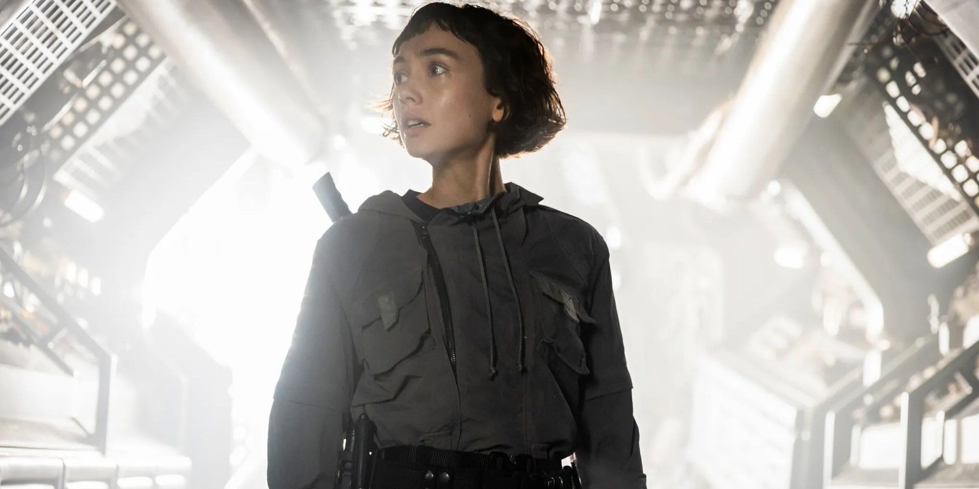 Sydney Chandler est Wendy, dans la série Alien: Earth.