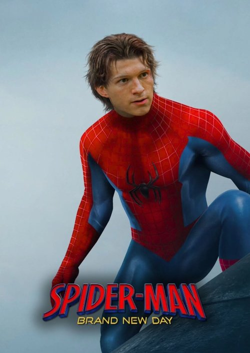Affiche Spider-Man: Brand New Day
