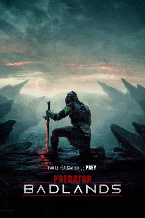 affiche Predator: Badlands