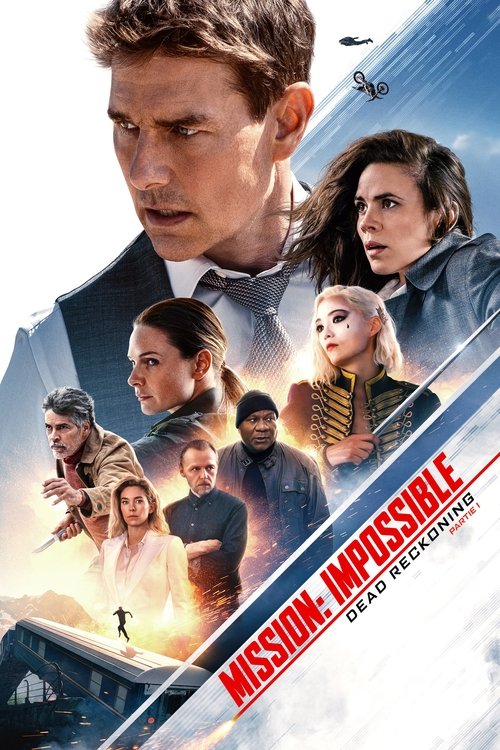 affiche Mission: Impossible 7 - Dead Reckoning Partie Un