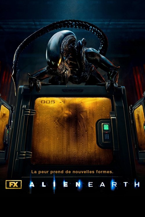 affiche Alien: Earth