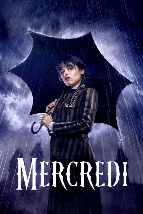 affiche Mercredi (Wednesday)