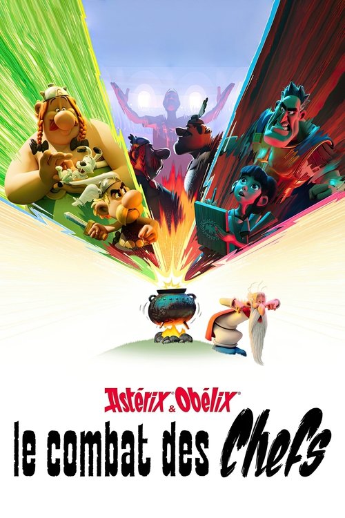 affiche Astérix : le Combat des Chefs