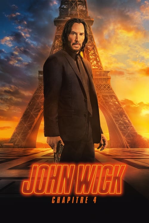 affiche John Wick : Chapitre 4