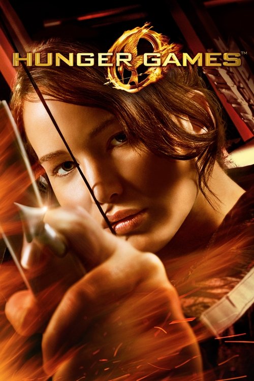 affiche Hunger Games